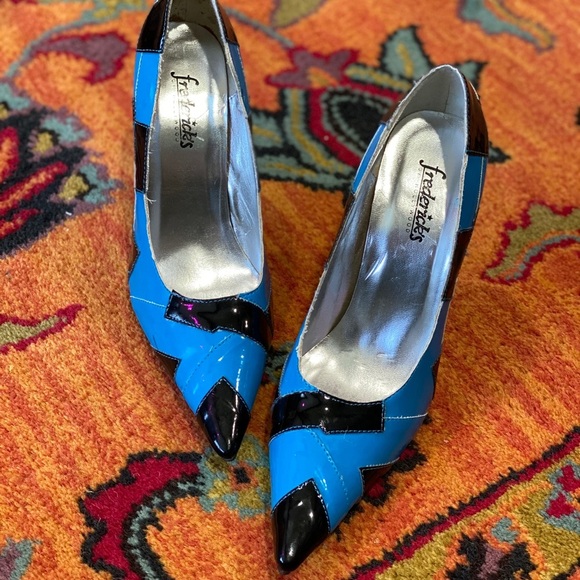 Vintage Frederick’s of Hollywood heels - Picture 3 of 6
